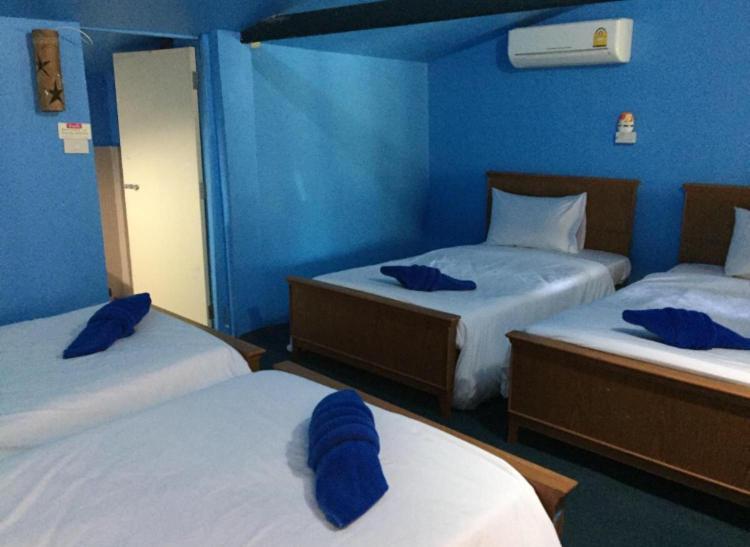 The Lazy Bar And Guesthouse Krabi Exterior photo